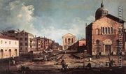 View Of San Giuseppe Di Castello - (Giovanni Antonio Canal) Canaletto