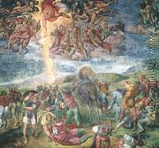 The Conversion of Saul 1542-45 - Michelangelo Buonarroti