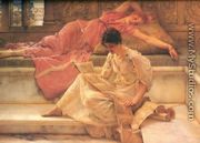 The Favourite Poet 1888 - Sir Lawrence Alma-Tadema