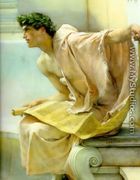A Reading From Homer   Detail - Sir Lawrence Alma-Tadema