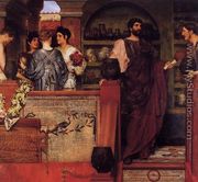 Hadrian Visiting A Romano British Pottery - Sir Lawrence Alma-Tadema