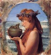 Pastimes In Ancient Egyupe 3000 Years Ago - Sir Lawrence Alma-Tadema