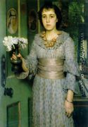 Portrait Of Anna Alma Tadema - Sir Lawrence Alma-Tadema
