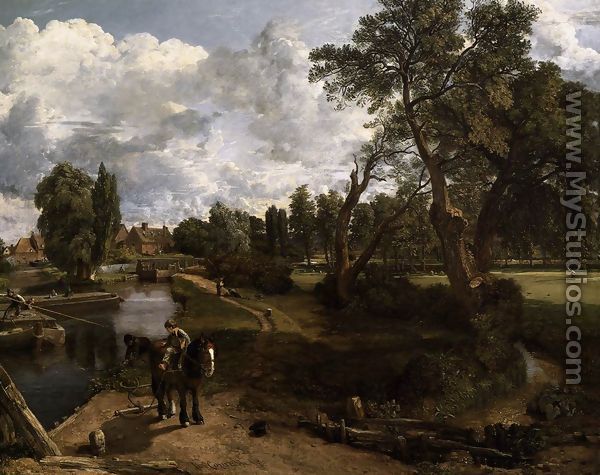 Flatford Mill 1817 - John Constable