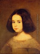 Portrait Of A Little Girl - Diego Rodriguez de Silva y Velazquez