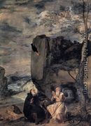 St  Anthony Abbot And St  Paul The Hermit - Diego Rodriguez de Silva y Velazquez