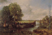A View On The Stour Near Dedham - John Constable