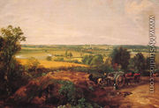 View Of Dedham - John Constable