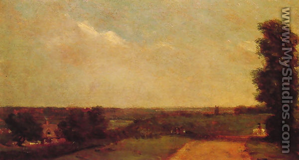 View Towards Dedham - John Constable