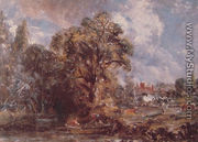 Scene On A River - John Constable