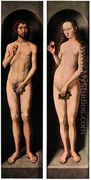 Adam And Eve - Hans Memling