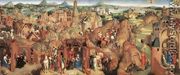 Advent and Triumph of Christ 1480 - Hans Memling