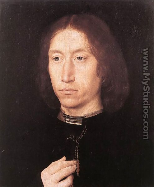 Portrait of a Man 1478-80 - Hans Memling