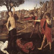 The Martyrdom of St Sebastian c. 1475 - Hans Memling