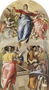 The Assumption of the Virgin 1577 - El Greco (Domenikos Theotokopoulos)