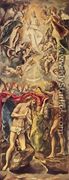 Baptism of Christ 1596-1600 - El Greco (Domenikos Theotokopoulos)