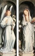 Annunciation 1467-70 - Hans Memling