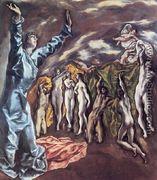 Fifth Seal Of The Apocalypse - El Greco (Domenikos Theotokopoulos)