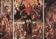 Last Judgment Triptych (open) 1467-71 - Hans Memling