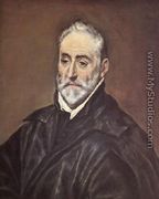 Portrait Of Antonio De Covarrubias Y Leiva - El Greco (Domenikos Theotokopoulos)