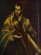 St  James The Greater - El Greco (Domenikos Theotokopoulos)