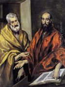 Saints Peter and Paul 1605-08 - El Greco (Domenikos Theotokopoulos)