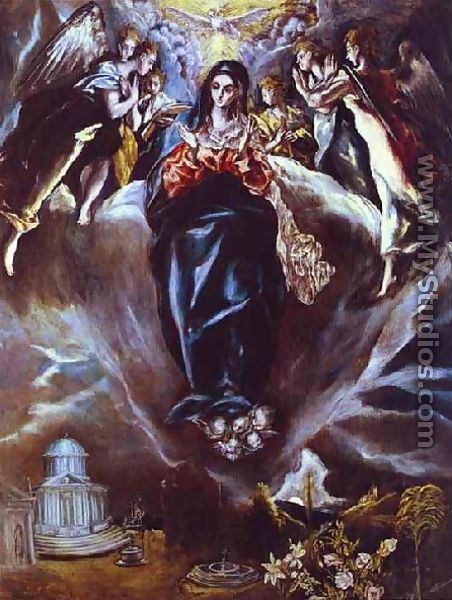 The Immaculate Conception - El Greco (Domenikos Theotokopoulos)