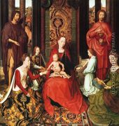 Marriage Of St Catherine - Hans Memling