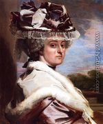 Portrait Of Letitia F  Balfour - John Singleton Copley