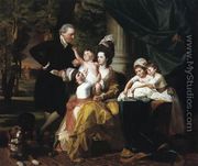 Sir William Pepperrell And Family - John Singleton Copley