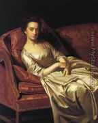 Portrait Of A Lady - John Singleton Copley