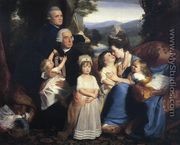 The Copley Family - John Singleton Copley