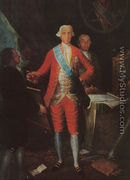The Count Of Floridablanca - Francisco De Goya y Lucientes