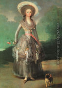 Marquesa De Pontejos - Francisco De Goya y Lucientes