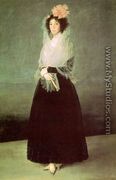 The Countess Of El Carpio - Francisco De Goya y Lucientes
