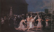 Procession Of Flagellants On Good Friday - Francisco De Goya y Lucientes