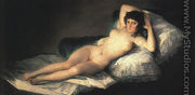Nude Maja - Francisco De Goya y Lucientes