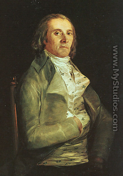 Dr Pearl - Francisco De Goya y Lucientes