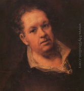 Self Portrait - Francisco De Goya y Lucientes