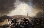 Robbery - Francisco De Goya y Lucientes