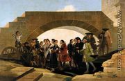 The Wedding - Francisco De Goya y Lucientes