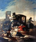 The Crockery Vendor - Francisco De Goya y Lucientes