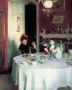 The Breakfast Table - John Singer Sargent