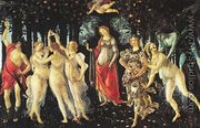 Allegory Of Spring   La Primavera - Sandro Botticelli (Alessandro Filipepi)