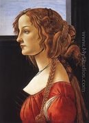 Portrait of a Young Woman, after 1480 - Sandro Botticelli (Alessandro Filipepi)