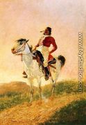 Modern Comanche - Frederic Remington