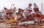 The Wrecked Sugar Refinery - John Singer Sargent