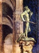 Perseus By Night - John Singer Sargent