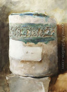 Persian Artifact With Faience Decoration - John Singer Sargent