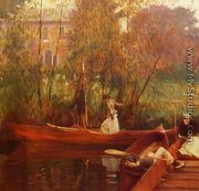A Boating Party - John Singer Sargent